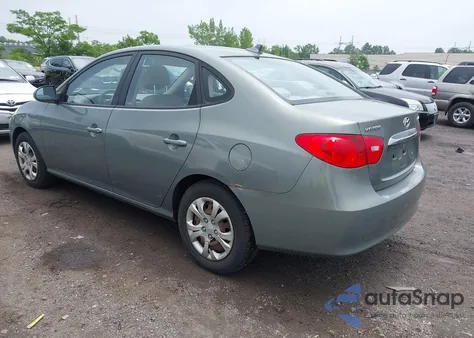 2010 Hyundai Elantra Gls z USA, uszkodzony, nr VIN KMHDU4AD4AU862464